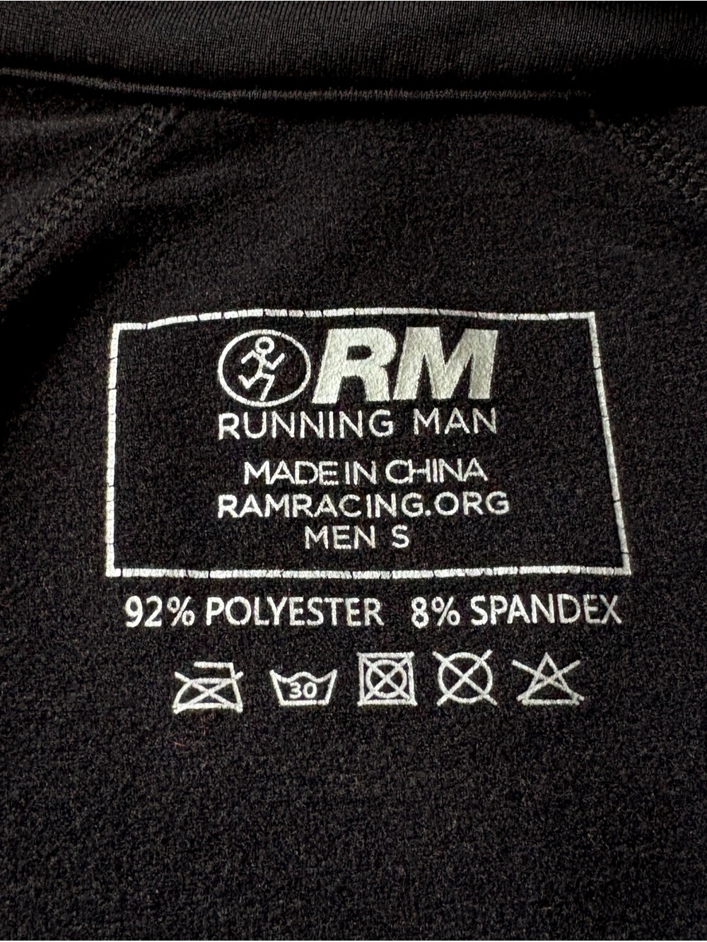 Batman Run DC Running Man Womens Black Quarter 1/4 Zip Pullover Top Size S Logo - Picture 11 of 11